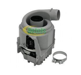 Циркуляционный насос с тэном Bosch Siemens 12019637 для посудомоечной машины (12..